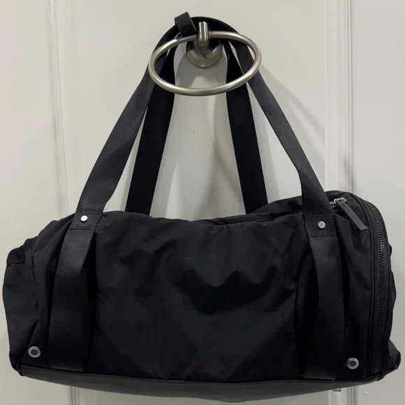 lululemon athletica Black Duffel Bag - Picture 2 of 8